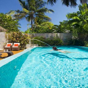 Baros Maldives - Luxury Maldives Honeymoon Packages - Baros Residence exterior pool
