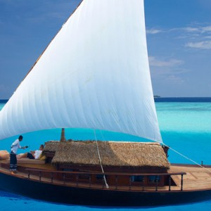Baros Maldives - Luxury Maldives Honeymoon Packages - Dhoni boat