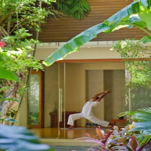 Baros Maldives - Luxury Maldives Honeymoon Packages - Inside Yoga