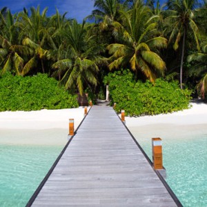 Baros Maldives - Luxury Maldives Honeymoon Packages - Jetty