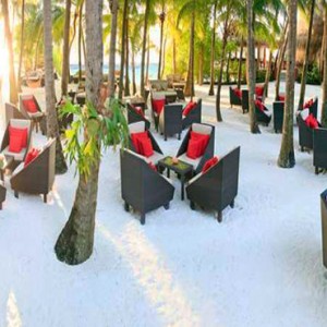 Baros Maldives - Luxury Maldives Honeymoon Packages - Sails bar exterior