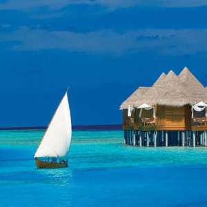 Baros Maldives - Luxury Maldives Honeymoon Packages - island view