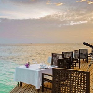 Baros Maldives - Luxury Maldives Honeymoon Packages - lighthouse restaurant exterior