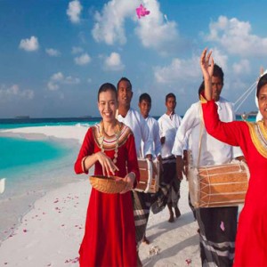 Baros Maldives - Luxury Maldives Honeymoon Packages - wedding
