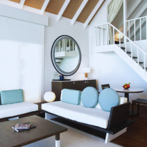 COMO Cocoa Island Maldives Honeymoon Packages Dhoni Loft Water Villa2