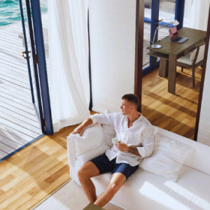 COMO Cocoa Island Maldives Honeymoon Packages TwoThree Bedroom COMO Sunset Villa5