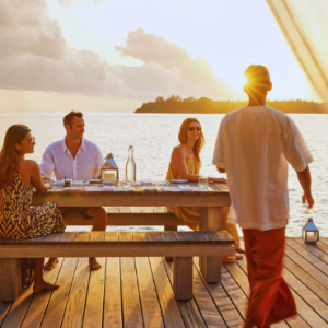 COMO Cocoa Island Maldives Honeymoon Packages TwoThree Bedroom COMO Sunset Villa8