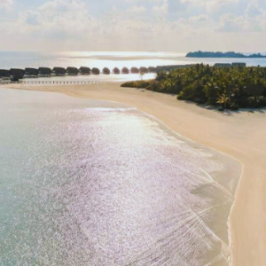 COMO Cocoa Island Maldives Honeymoon Packages Aerial View2