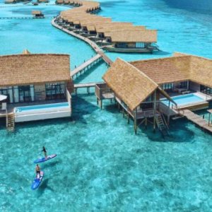 COMO Cocoa Island Maldives Honeymoon Packages Aerial View4