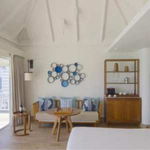 Centara Grand Island Resort And Spa Maldives Maldives Honeymoon Packages Family Overwater Villa With Kids Bedroom