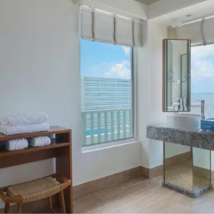 Centara Grand Island Resort And Spa Maldives Maldives Honeymoon Packages Family Overwater Villa With Kids Bedroom2