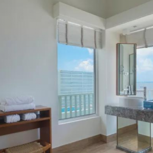 Centara Grand Island Resort And Spa Maldives Maldives Honeymoon Packages Family Overwater Villa With Kids Bedroom6