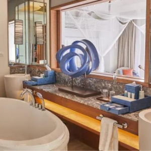 Centara Grand Island Resort And Spa Maldives Maldives Honeymoon Packages Reethi Muraka Overwater Villa5