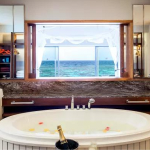 Centara Grand Island Resort And Spa Maldives Maldives Honeymoon Packages Reethi Muraka Overwater Villa6