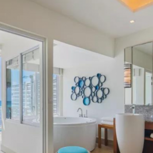 Centara Grand Island Resort And Spa Maldives Maldives Honeymoon Packages Sunrise Overwater Villa9