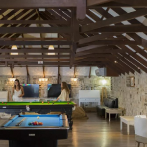 Centara Grand Island Resort And Spa Maldives Maldives Honeymoon Packages Game Room