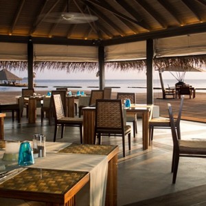 Coco Bodu Hithi - Luxury Maldives Honeymoon Packages - Air Restaurant