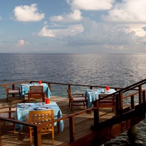 Coco Bodu Hithi - Luxury Maldives Honeymoon Packages - Aqua Restaurant