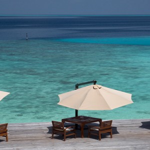 Coco Bodu Hithi - Luxury Maldives Honeymoon Packages - Aqua restaurant exterior1