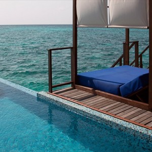 Coco Bodu Hithi - Luxury Maldives Honeymoon Packages - Coco Residence exterior pool