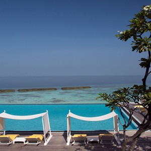 Coco Bodu Hithi - Luxury Maldives Honeymoon Packages - Latitude pool