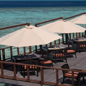 Coco Bodu Hithi - Luxury Maldives Honeymoon Packages - Stars Restaurant