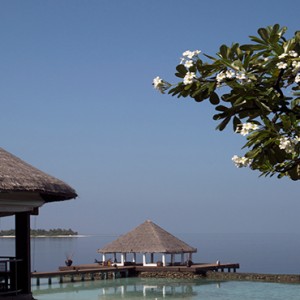 Coco Bodu Hithi - Luxury Maldives Honeymoon Packages - Tsuki restaurant view