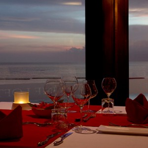 Coco Bodu Hithi - Luxury Maldives Honeymoon Packages - Wine loft1