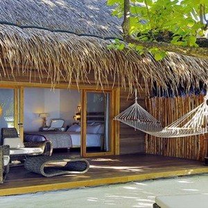 Constance Moofushi - Luxury Maldives Honeymoon Packages - Beach Villa exterior