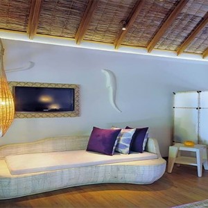 Constance Moofushi - Luxury Maldives Honeymoon Packages - Beach Villa interior