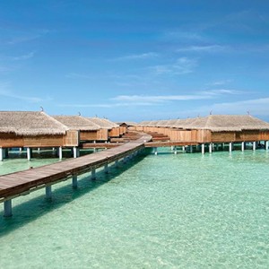 Constance Moofushi - Luxury Maldives Honeymoon Packages - Senior Water Villa exterior