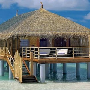 Constance Moofushi - Luxury Maldives Honeymoon Packages - Senior Water Villa exterior view