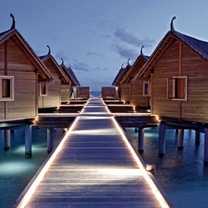 Constance Moofushi - Luxury Maldives Honeymoon Packages - Spa exterior