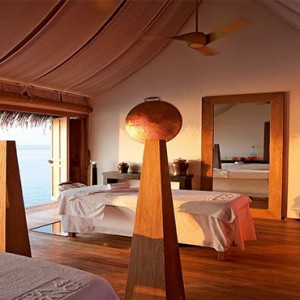 Constance Moofushi - Luxury Maldives Honeymoon Packages - Spa interior