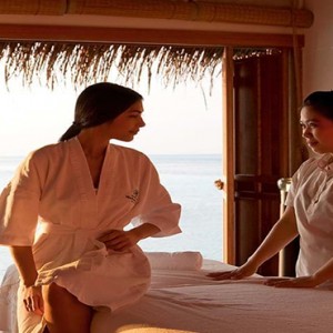 Constance Moofushi - Luxury Maldives Honeymoon Packages - Spa treatment