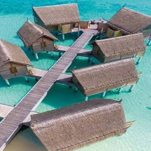 Constance Moofushi - Luxury Maldives Honeymoon Packages - Spa villas