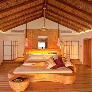 Constance Moofushi - Luxury Maldives Honeymoon Packages - Water Villa Bedroom