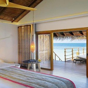 Constance Moofushi - Luxury Maldives Honeymoon Packages - Water Villa view