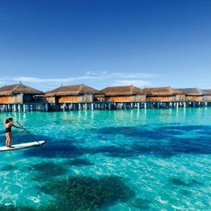 Constance Moofushi - Luxury Maldives Honeymoon Packages - Watersport activity