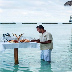 Constance Moofushi - Luxury Maldives Honeymoon Packages - Wine tasting