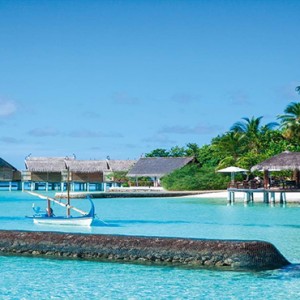 Constance Moofushi - Luxury Maldives Honeymoon Packages - lagoon view1