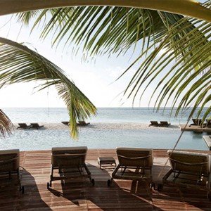 Constance Moofushi - Luxury Maldives Honeymoon Packages - lagoon views