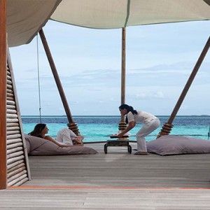 Constance Moofushi - Luxury Maldives Honeymoon Packages - spa relax