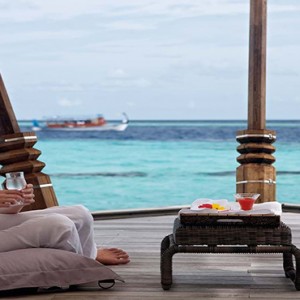 Constance Moofushi - Luxury Maldives Honeymoon Packages - spa relax1