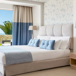 Deluxe Two Bedroom Bungalow Suite Beachfront3 Ikos Olivia Resort Greece Honeymoons