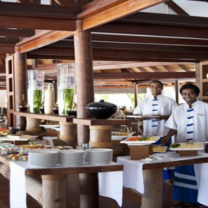 Diamonds Athuruga - Luxury Maldives Honeymoon Packages - Maakeyn Buffet Restaurant