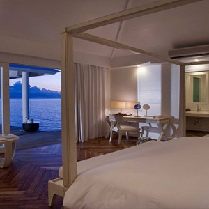 Diamonds Athuruga - Luxury Maldives Honeymoon Packages - Two Bedroom Water Villa interior