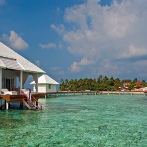 Diamonds Athuruga - Luxury Maldives Honeymoon Packages - Water Villa exterior