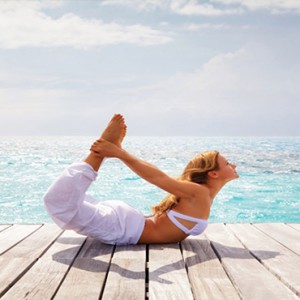 Diamonds Athuruga - Luxury Maldives Honeymoon Packages - Yoga