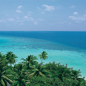 Diamonds Athuruga - Luxury Maldives Honeymoon Packages - sea view